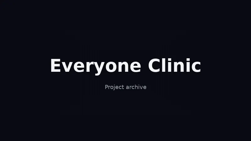 Everyone Clinic