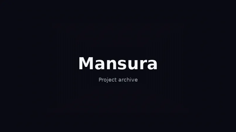 Mansura